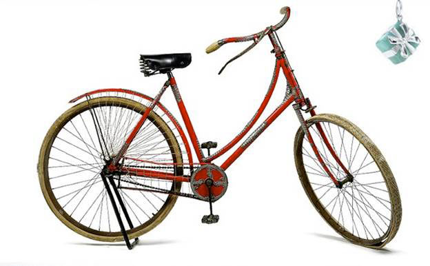 1890 Tiffany and Company Bicycle