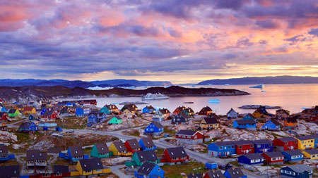 остров Гренландия