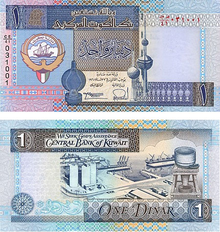 кувейтский динар