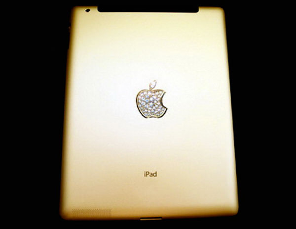 iPad 3 Crystal Gold Edition