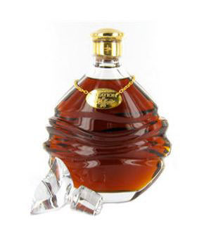 Martell Creation Cognac In Handcarved Baccarat Decanter