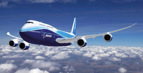 Boeing 747 короля Свазиленда