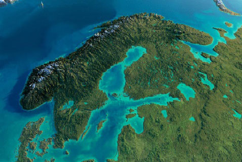 Скандинавский полуостров
