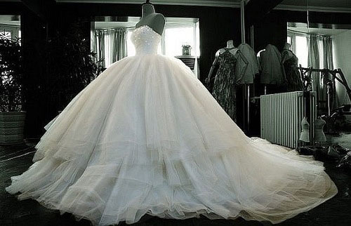 Свадебное платье от Франчески