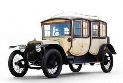 Hispano-Suiza Type Alfonso XIII