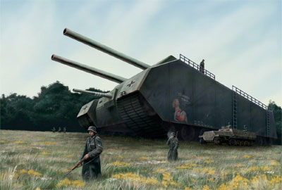 самый тяжелый танк