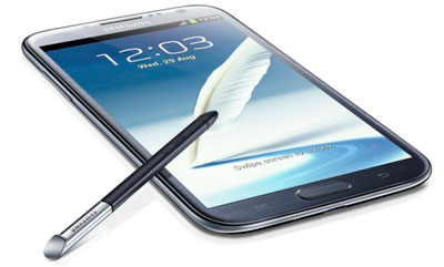 3.	Samsung GALAXY Note II 16Gb