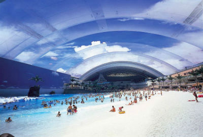 Аквапарк "Ocean Dome"