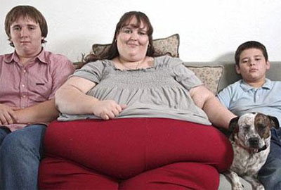 самая толстая женщина планеты