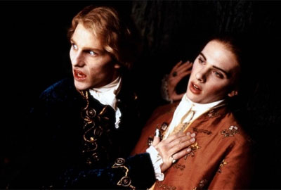 кадр из фильма Интервью с вампиром