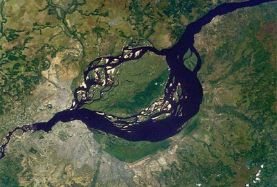 Конго - самая глубокая река в мире