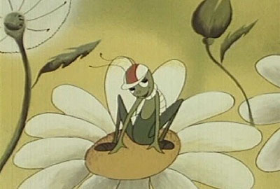 кузнечик Кузя