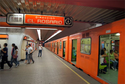 крупное метро