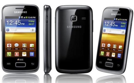 Samsung Galaxy Y GT-S5360