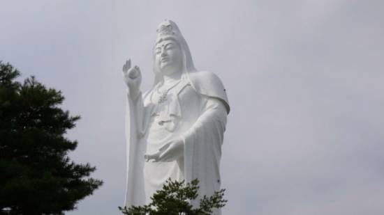 Японская статуя Сендай Дайканнон