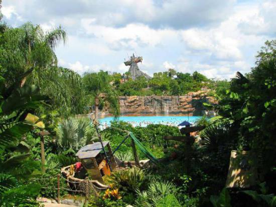  аквапарк Disney's Typhoon Lagoon