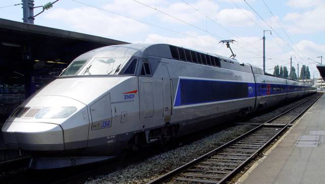 TGV Est V150