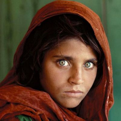 Афганская девушка
