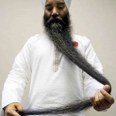 Самая длинная борода