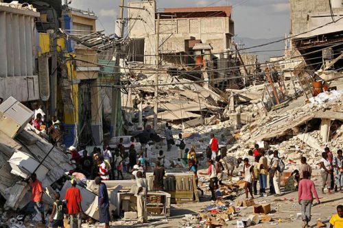 Землетрясение на Гаити в 2010 году