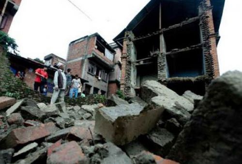 Землетрясение в Гималаях