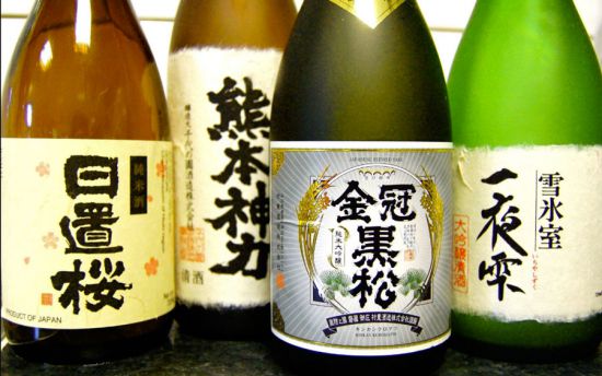алкоголь из Японии