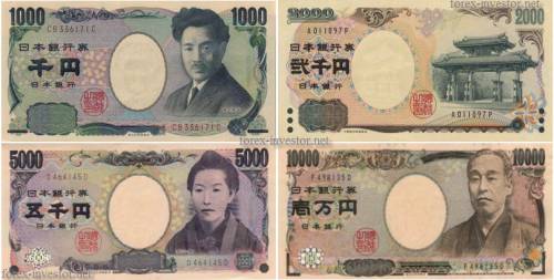 Японская йена