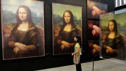 «Мона Лиза» Леонардо да Винчи