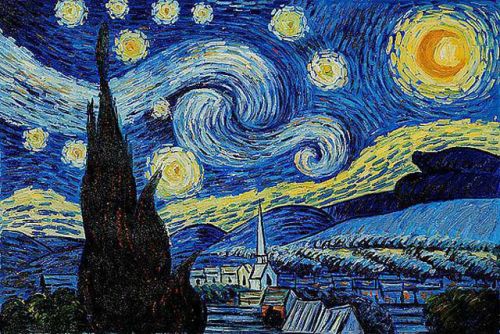 «Звездная ночь» Винсента Ван Гога