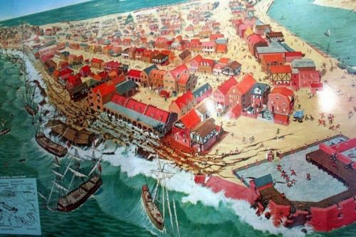 Землетрясение на Ямайке в 17 веке