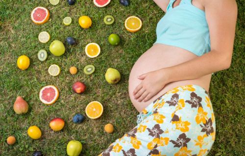 Овощи и фрукты при беременности