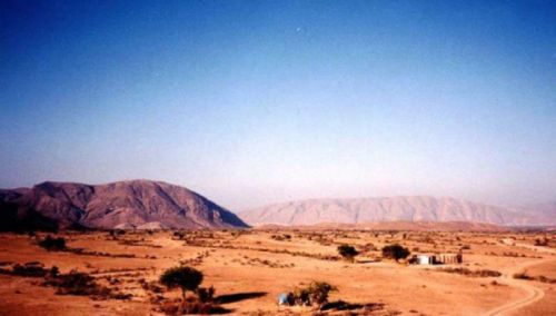 Полуостров Сомали