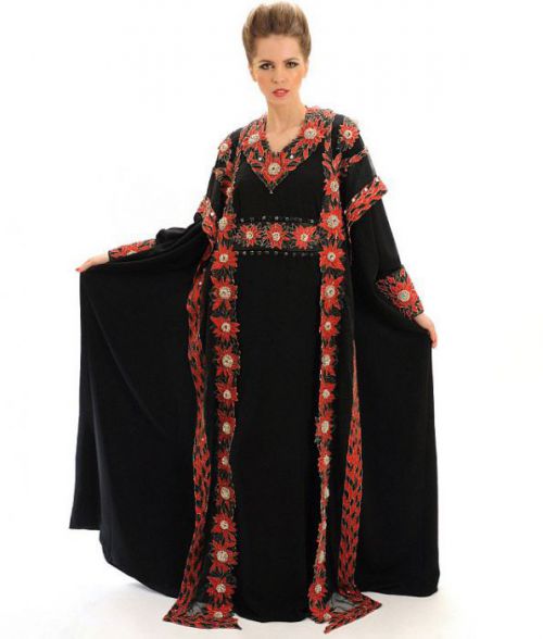 Традиционное исламское одеяние Абая
