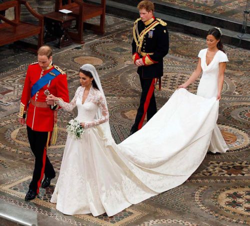 Свадьба принца Уильяма и Кетрин Миддлтон