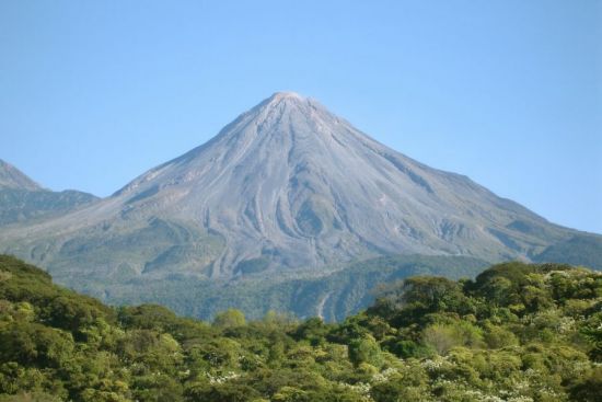Вулкан Колима (Халиско, Мексика)