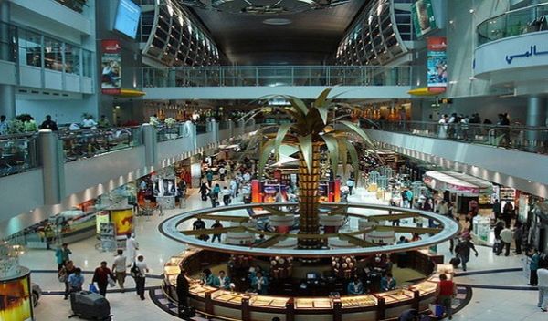 Аэропорт в Дубаи