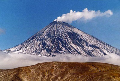 Самый большой вулкан