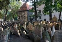 Старое еврейское кладбище в Праге