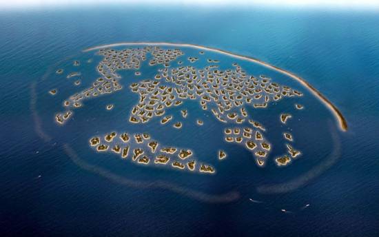 Искусственные острова Дубайя
